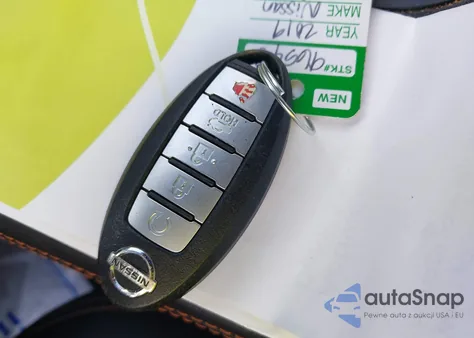 2019 Nissan Altima 2.5 Sr z USA, uszkodzony, nr VIN 1N4BL4CVXKC114142